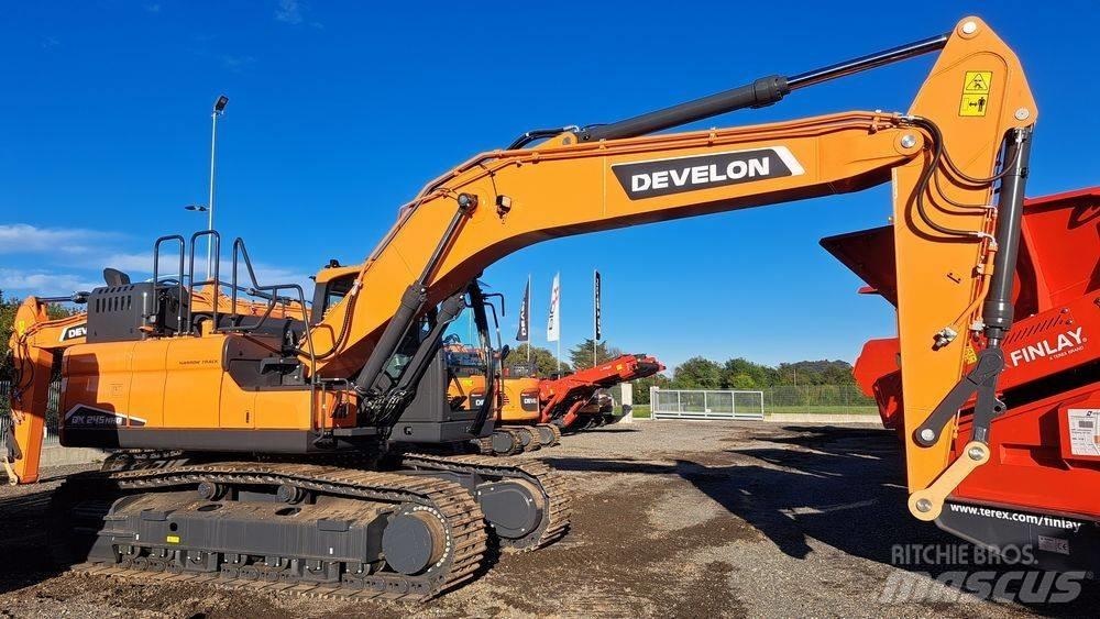 Develon DX 245 NHD-7 Pelle sur chenilles
