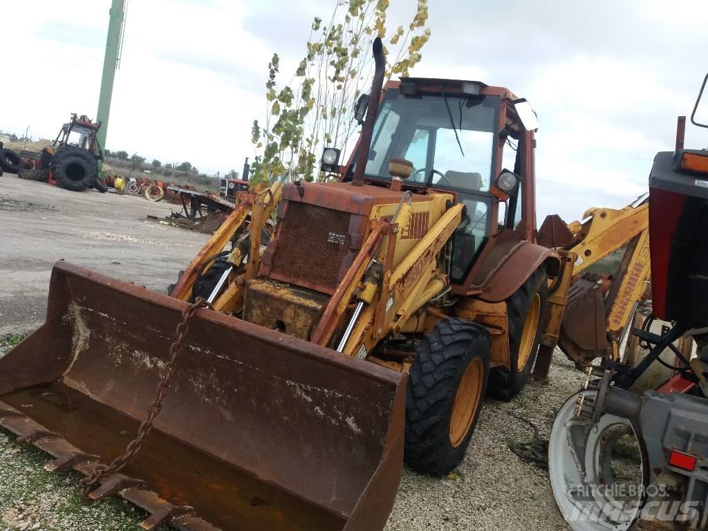 CASE 580 SK Tractopelle