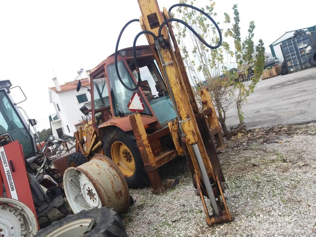 CASE 580 SK Tractopelle