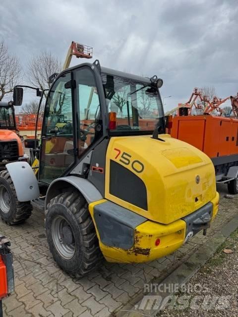 Kramer 750 Chargeuse sur pneus