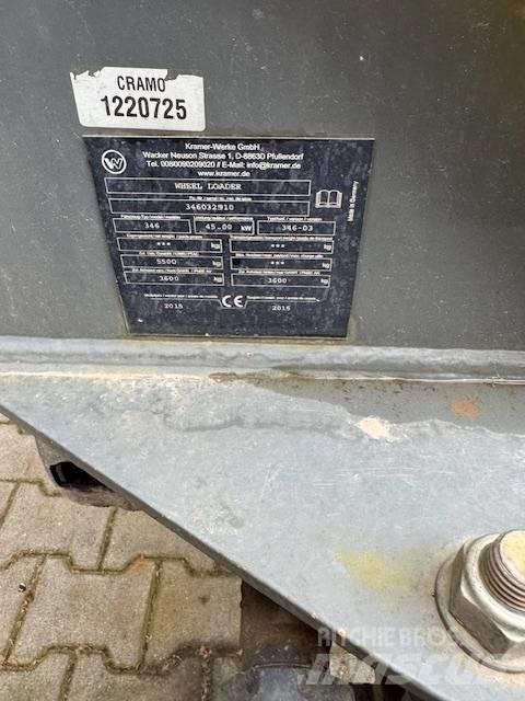 Kramer 750 Chargeuse sur pneus