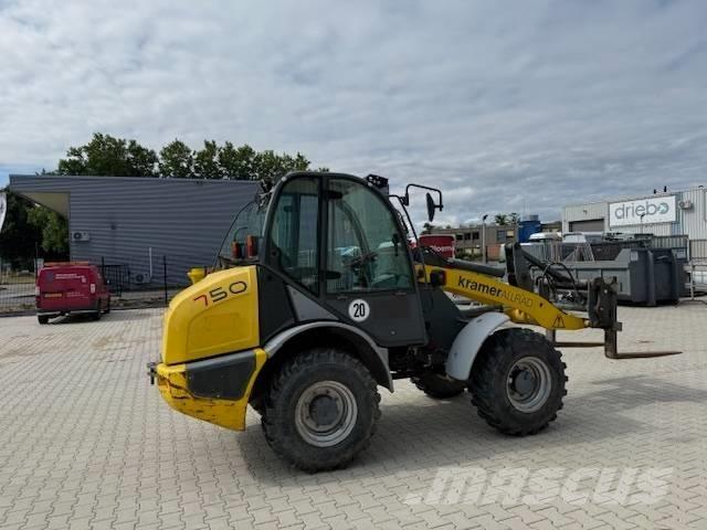 Kramer 750 Chargeuse sur pneus