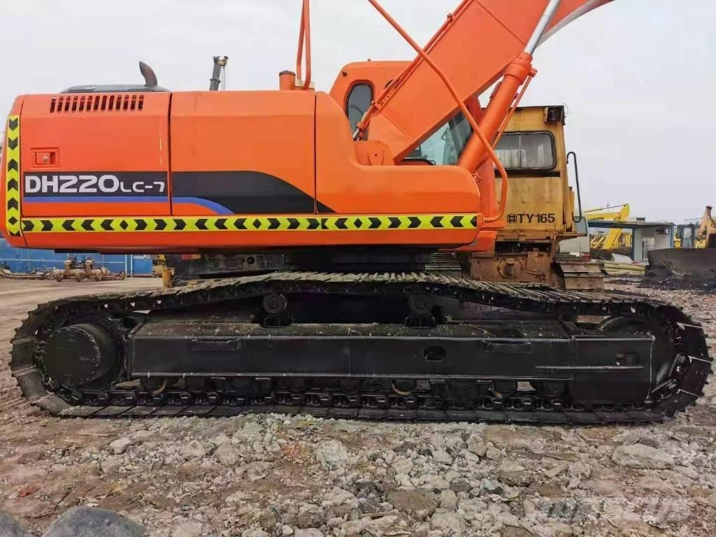 Doosan DH 220 LC-7 Pelle sur chenilles