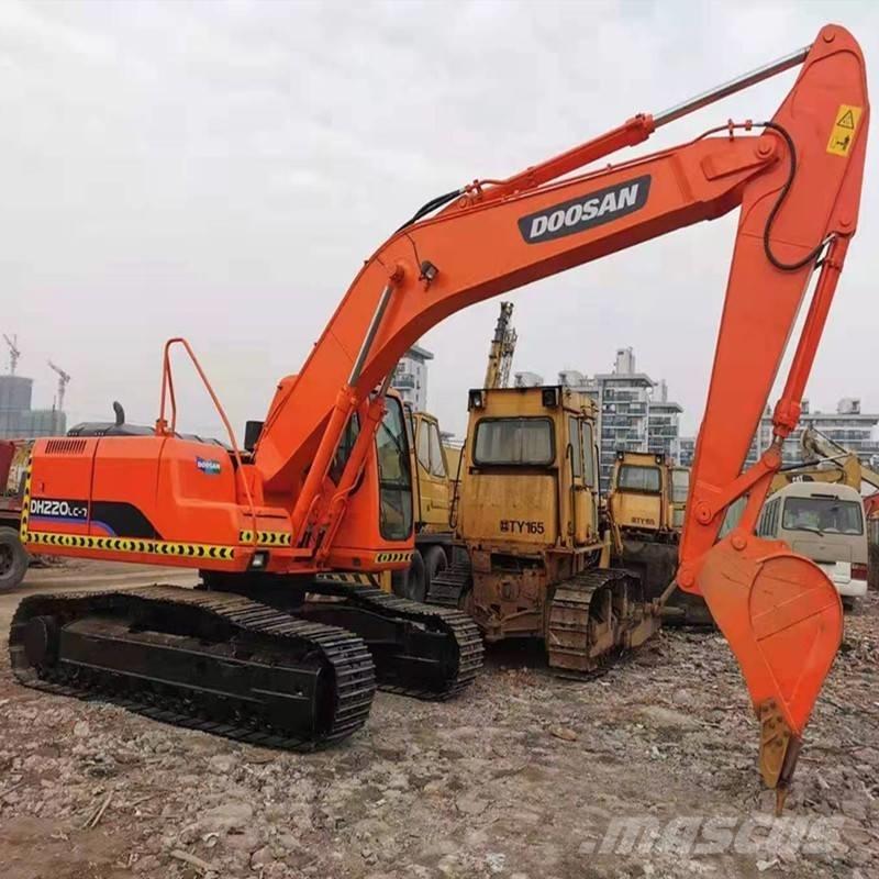 Doosan DH 220 LC-7 Pelle sur chenilles