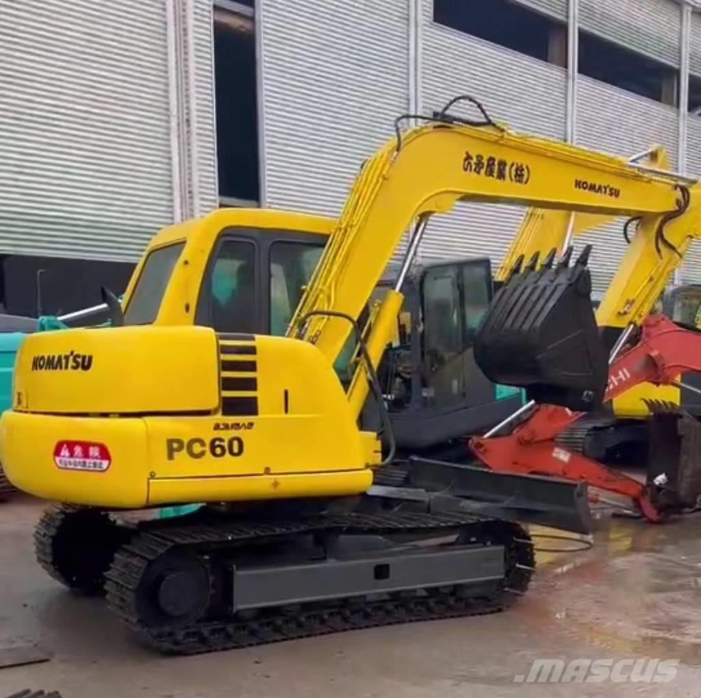 Komatsu pc60 Mini pelle < 7t