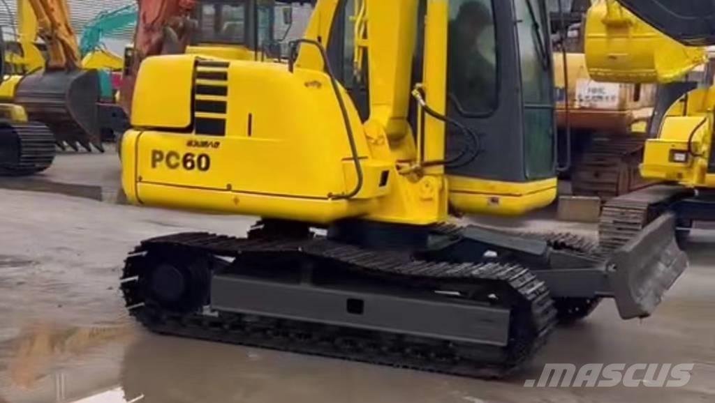 Komatsu pc60 Mini pelle < 7t