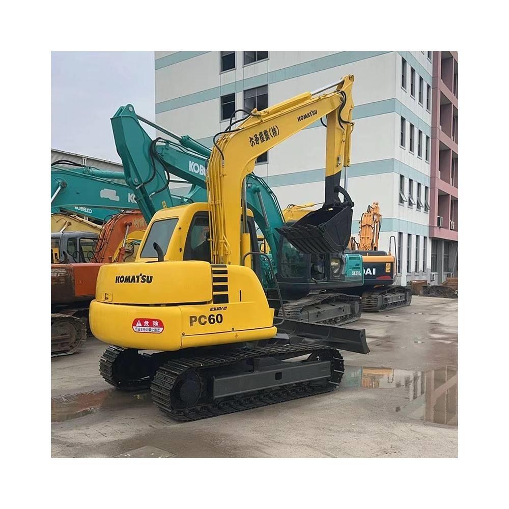 Komatsu pc60 Mini pelle < 7t