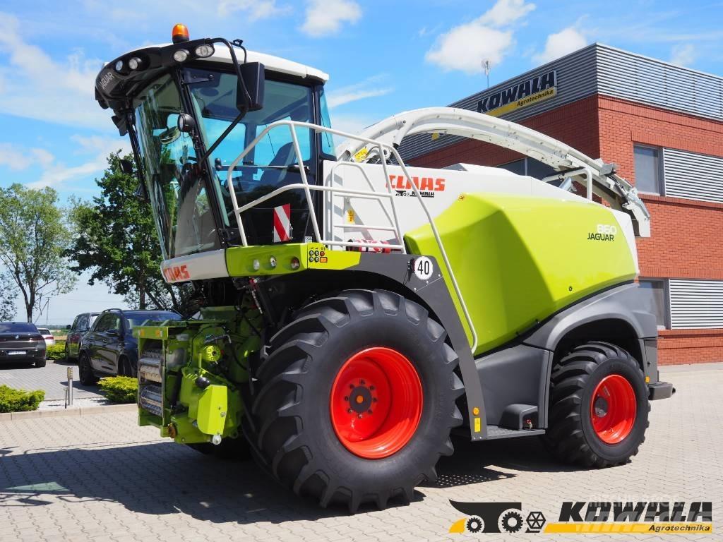 CLAAS Jaguar 860 4WD Ensileuse automotrice