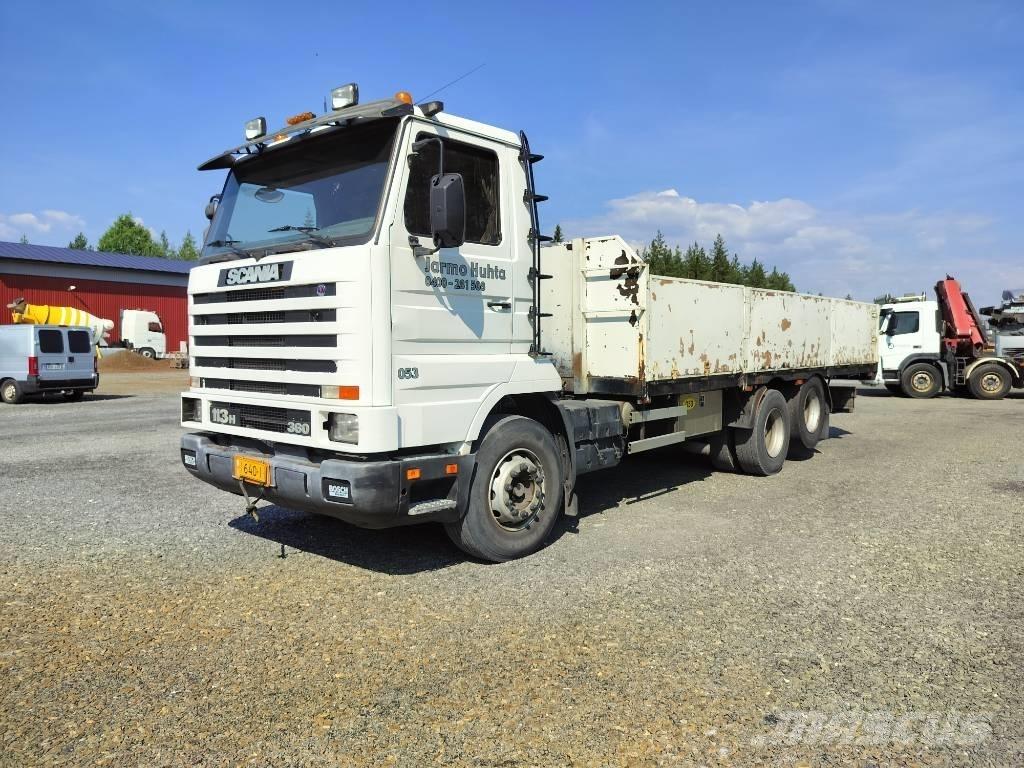 Scania 113 H 360 Camion plateau