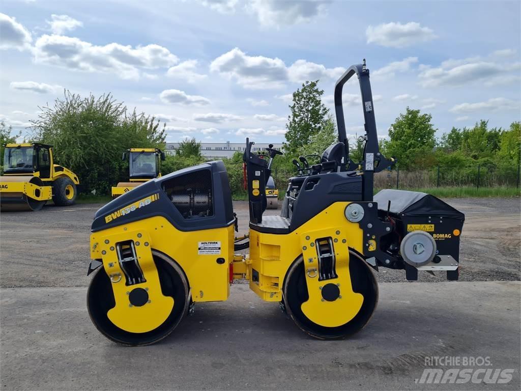 Bomag BW 138 AD-5 Rouleaux tandem