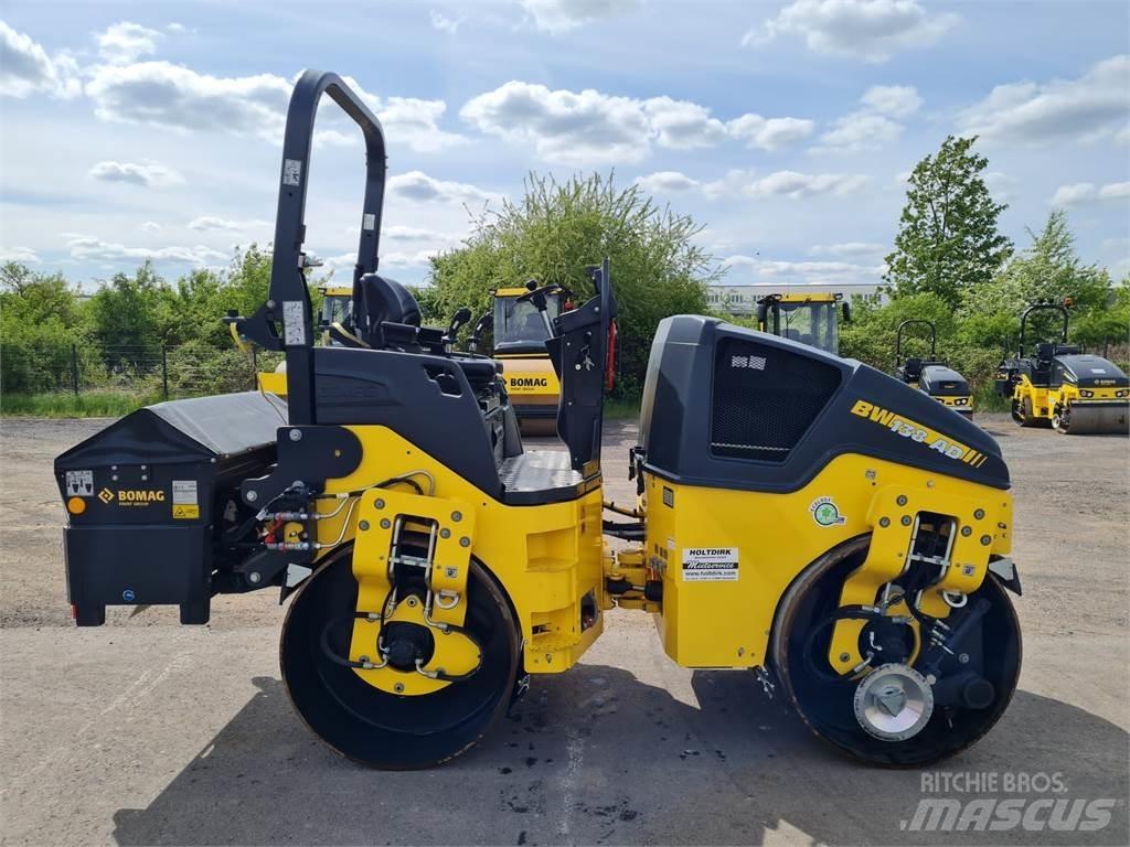 Bomag BW 138 AD-5 Rouleaux tandem