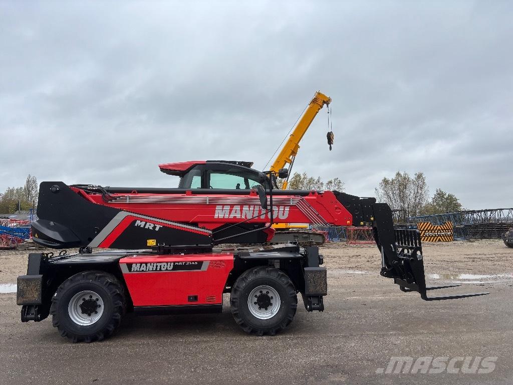 Manitou MRT 2145 Chariot télescopique