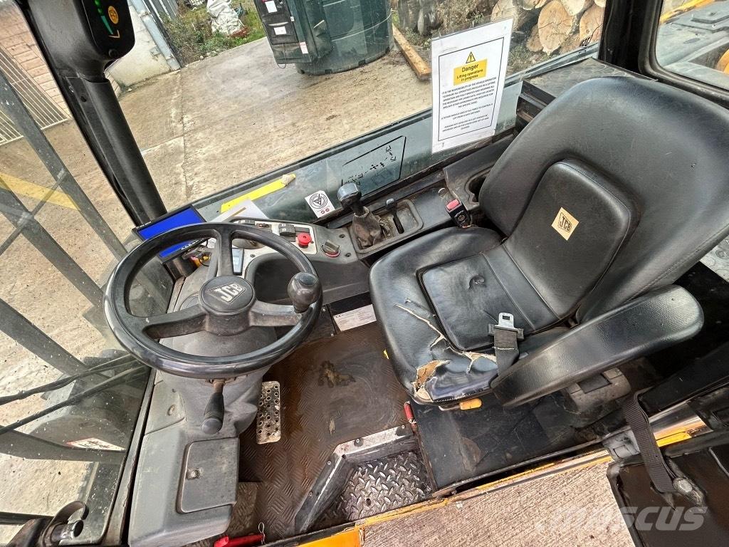 JCB 35 D Chariots diesel