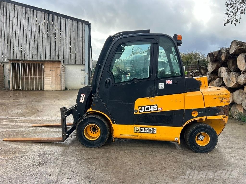 JCB 35 D Chariots diesel