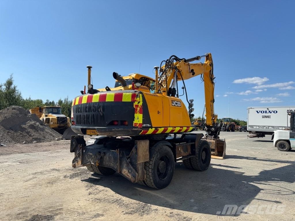 JCB 175 Pelle sur pneus