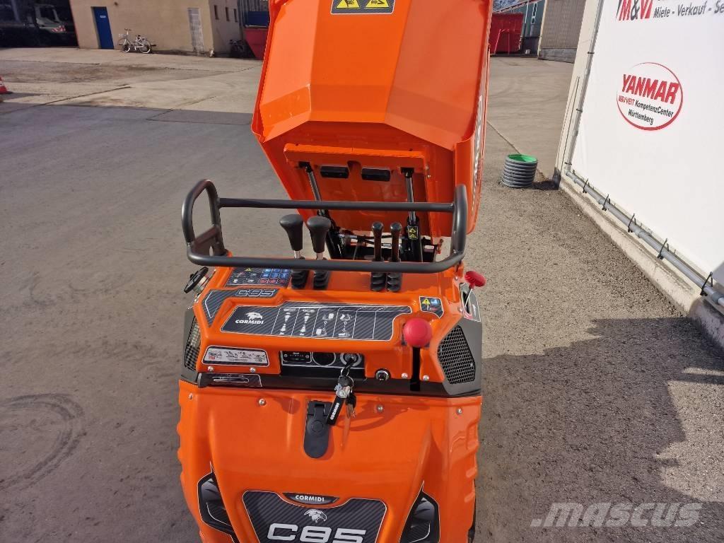 Cormidi C85 RXI Tombereau sur chenilles