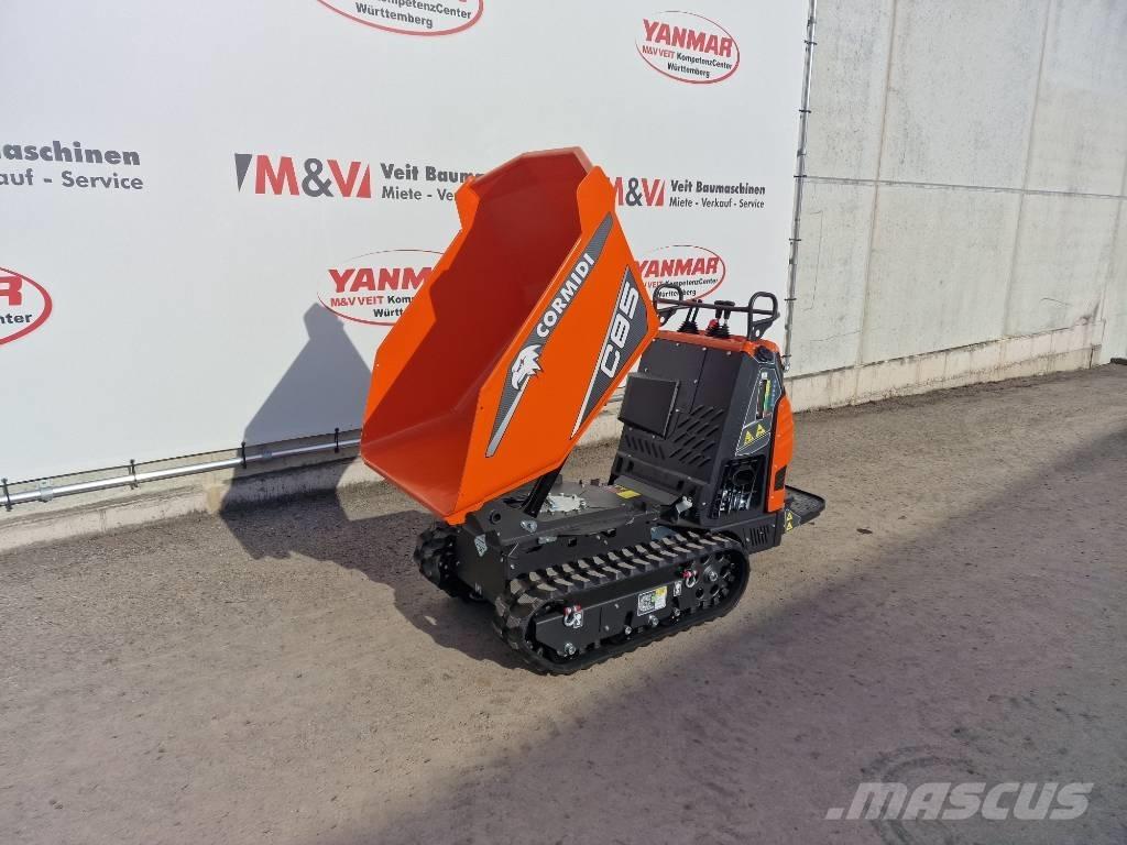 Cormidi C85 RXI Tombereau sur chenilles