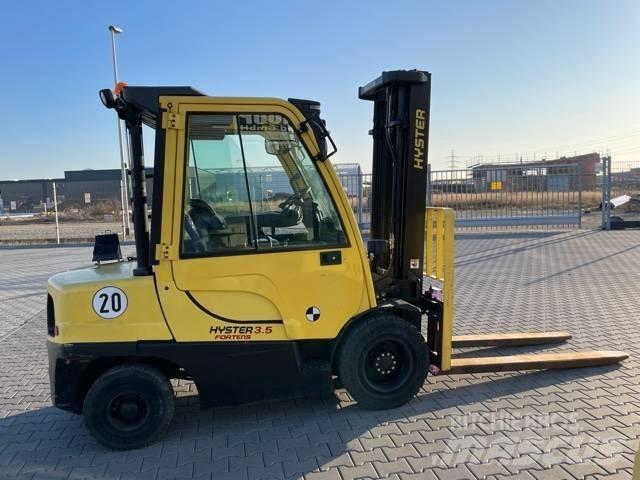 Hyster H 3.50 FT Chariots diesel