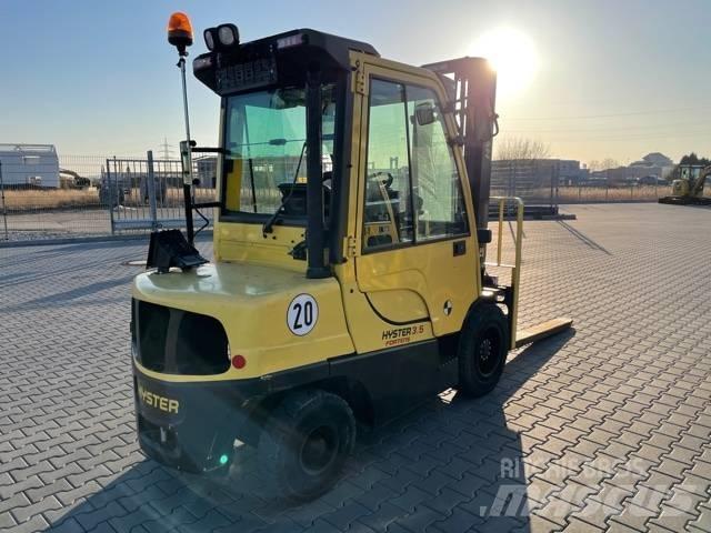 Hyster H 3.50 FT Chariots diesel
