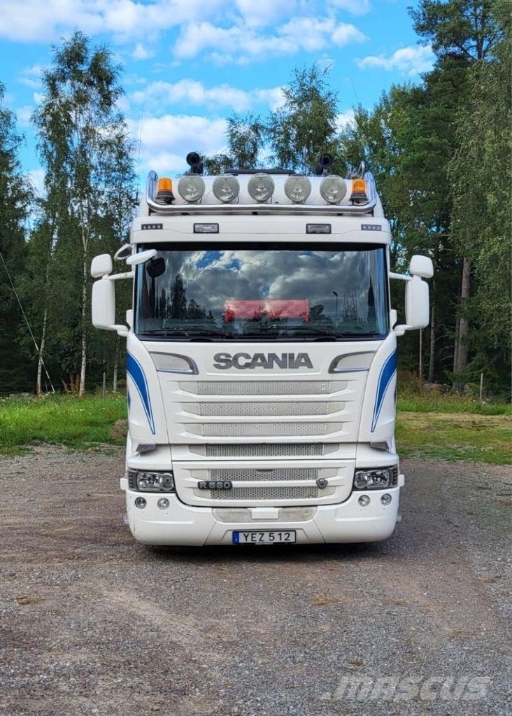 Scania R580 Motrici cisterna
