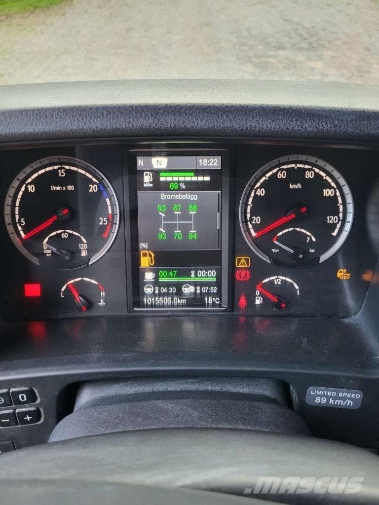 Scania R580 Motrici cisterna