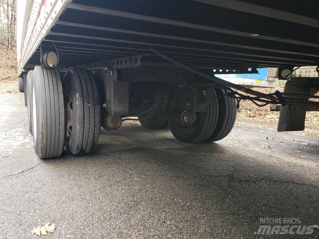 Hyundai 53FT TL Remorque Fourgon