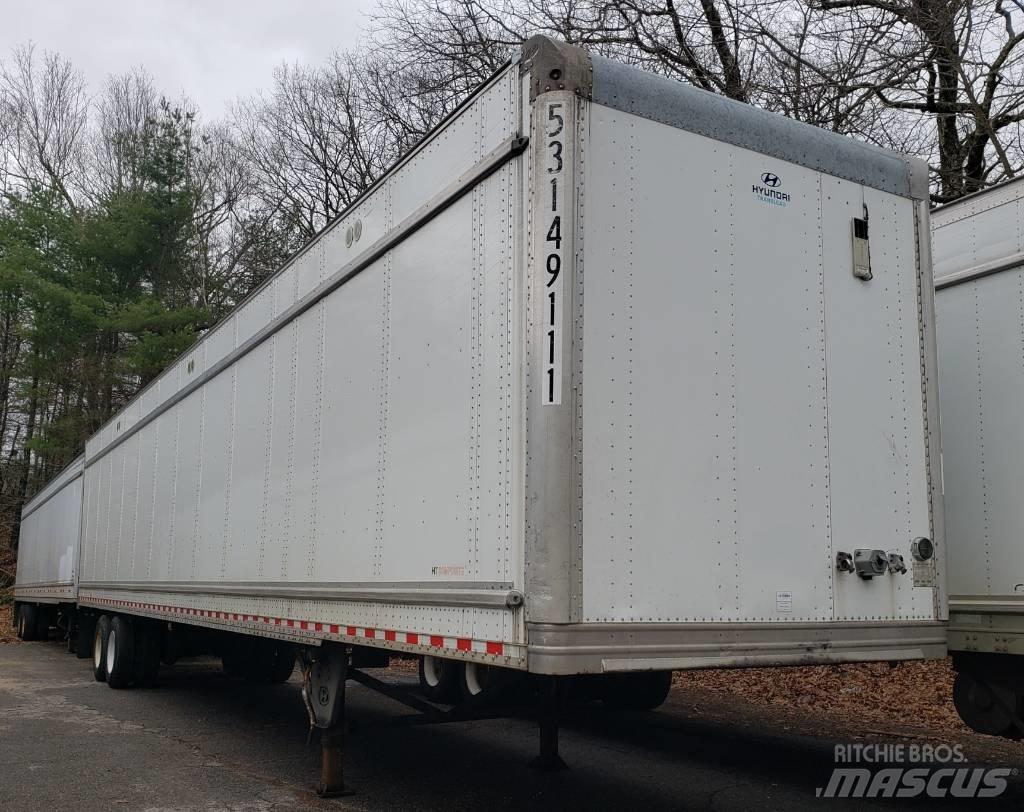 Hyundai 53FT TL Remorque Fourgon