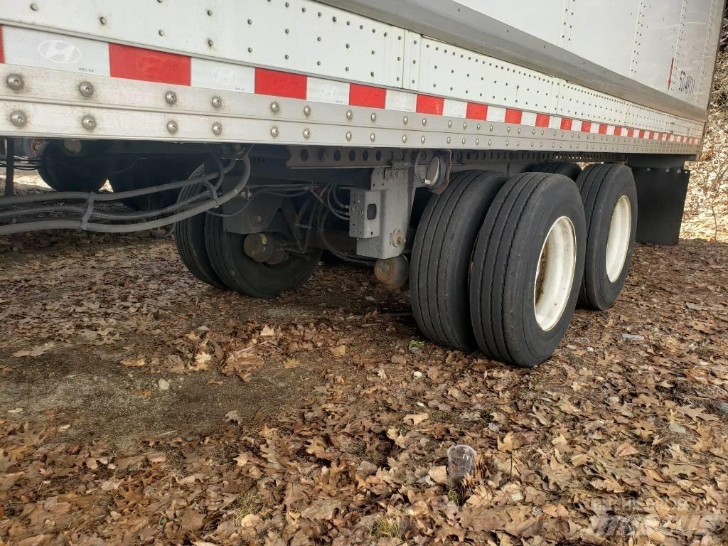 Hyundai 53FT TL Remorque Fourgon