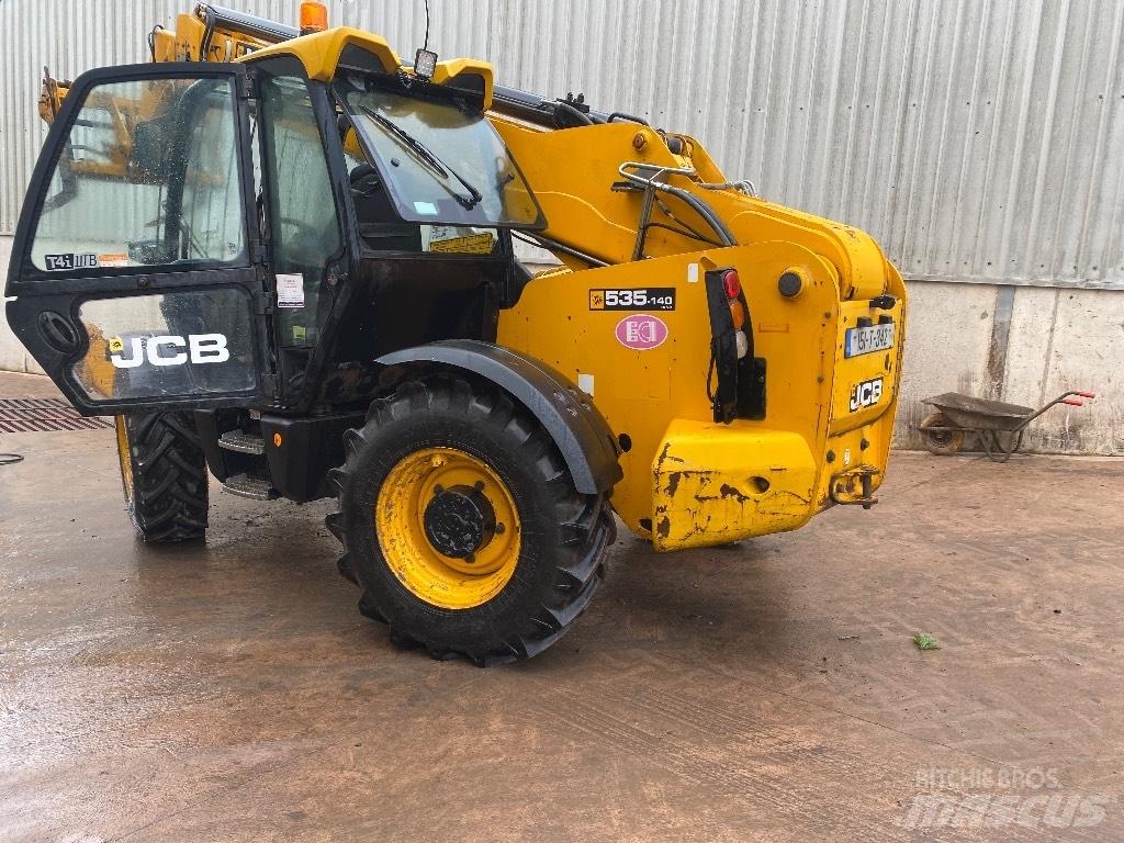 JCB 535-140 Hiviz Chariot télescopique