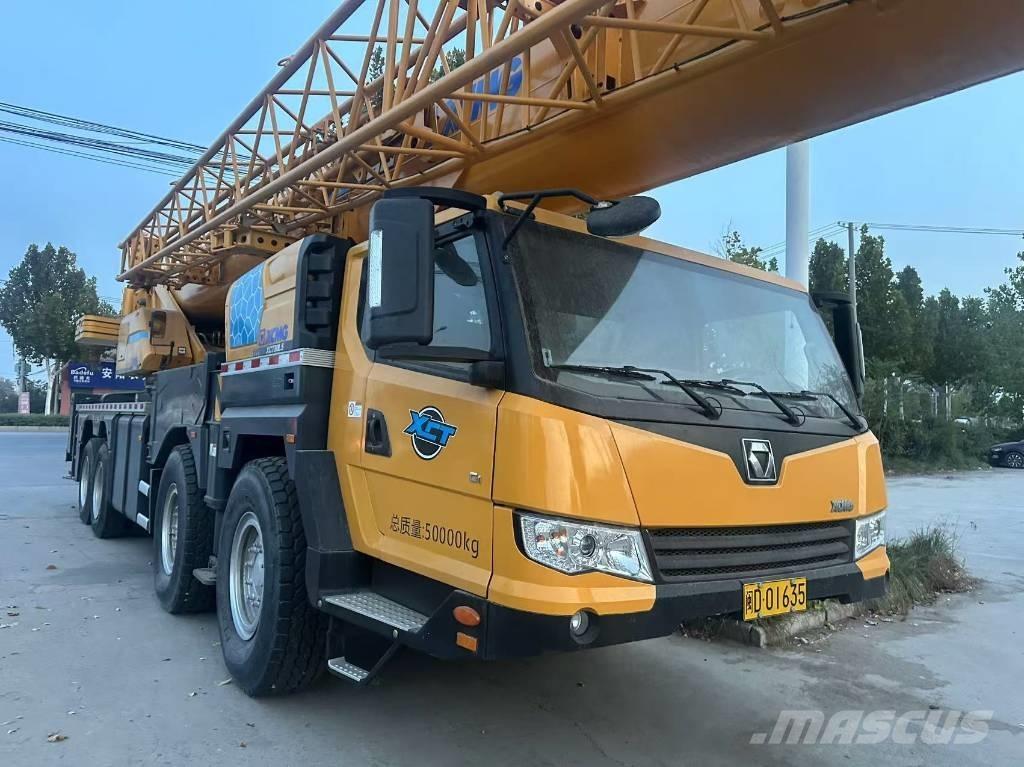 XCMG XCT 80L5 Grues tout terrain