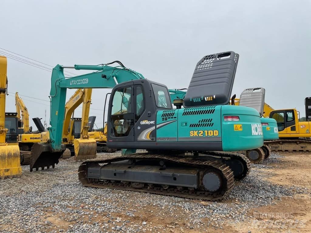 Kobelco SK 210 D Mini pelle 7t-12t