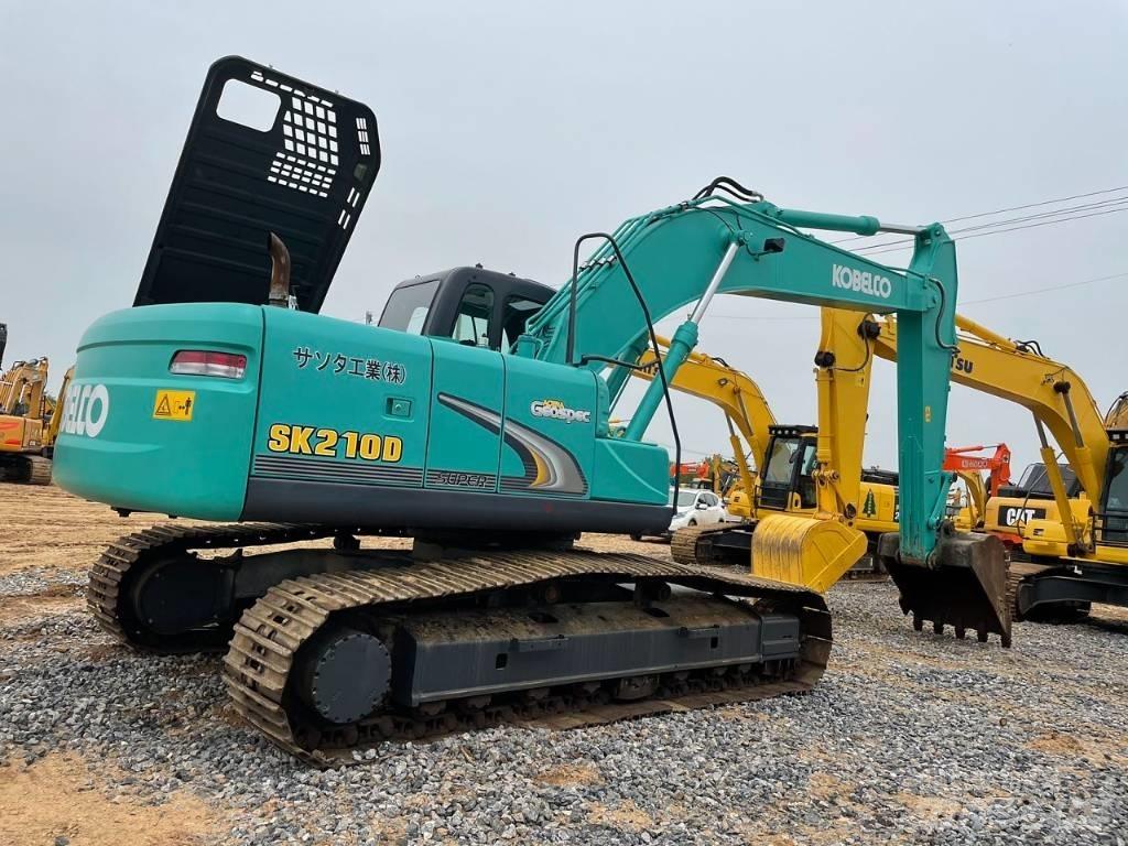 Kobelco SK 210 D Mini pelle 7t-12t