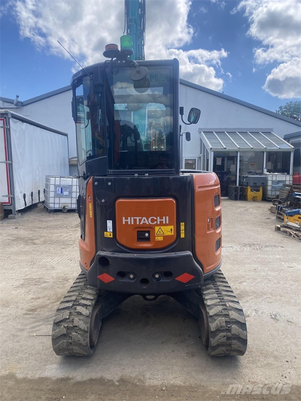 Hitachi Zaxis33U-6 Mini pelle < 7t