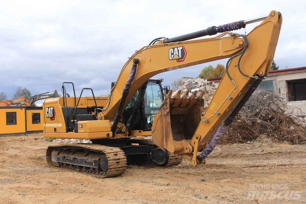 CAT 320GC Pelle sur chenilles