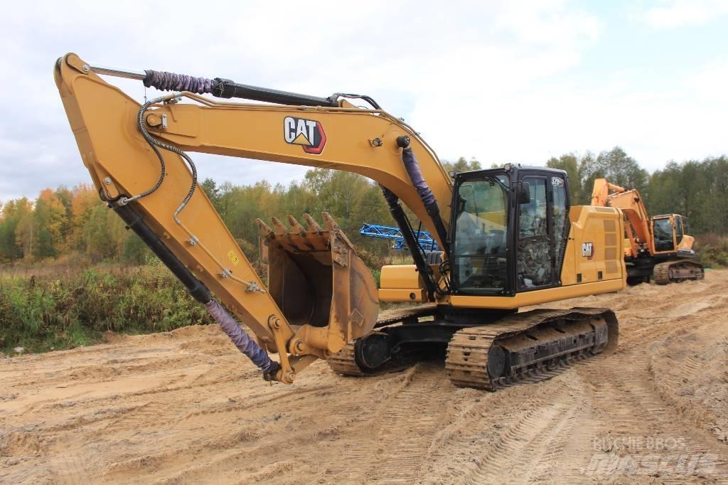 CAT 320GC Pelle sur chenilles