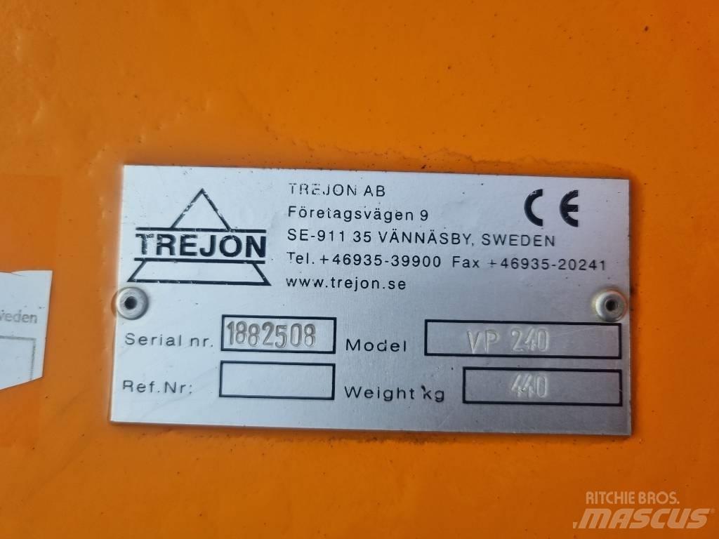 Trejon Optimal VP240 Chasse neige