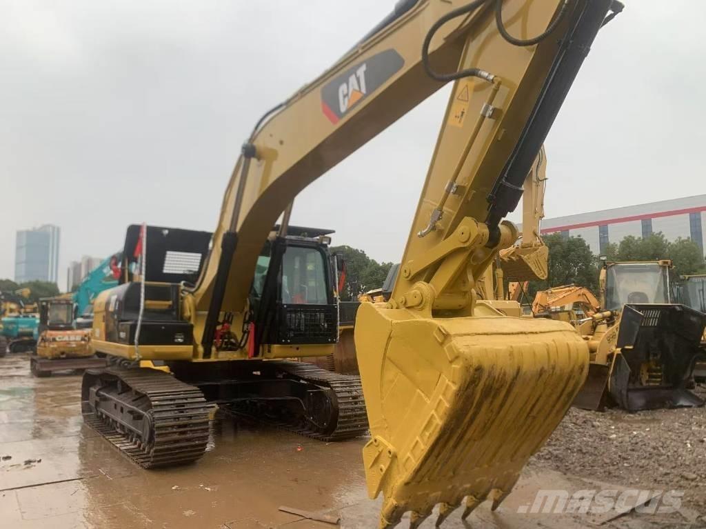 CAT 329 D Pelle sur chenilles