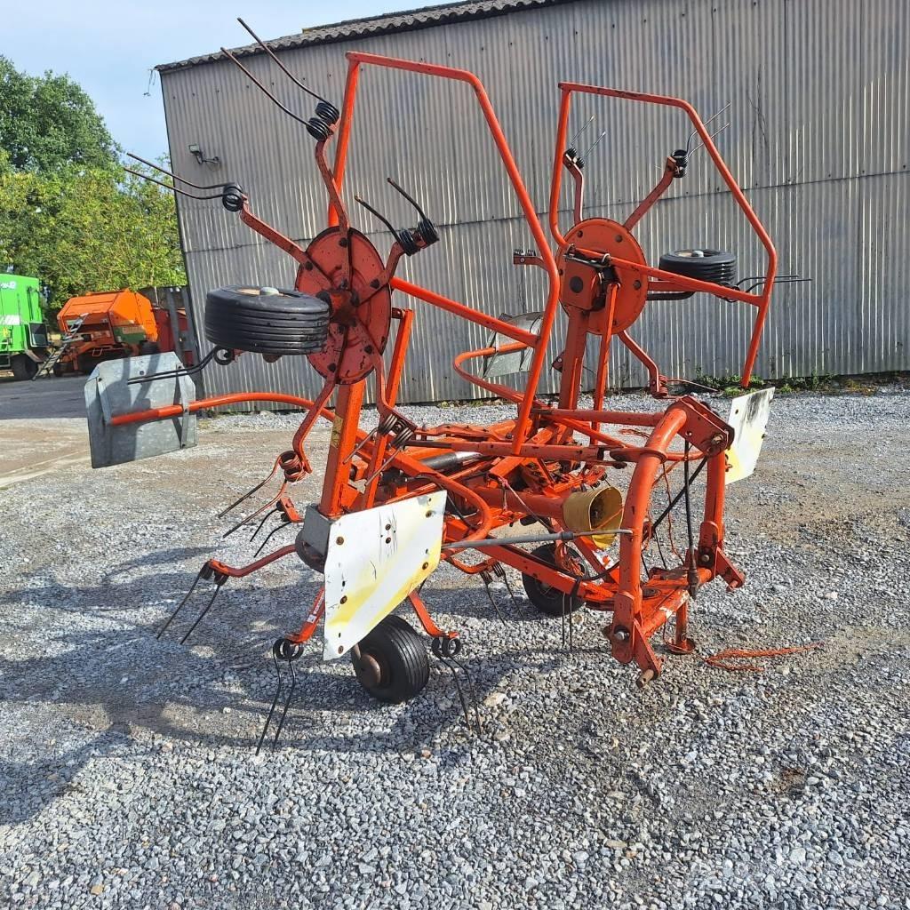 Fella TH 450 D Hydro Rateau faneur