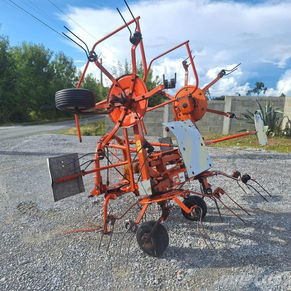 Fella TH 450 D Hydro Rateau faneur