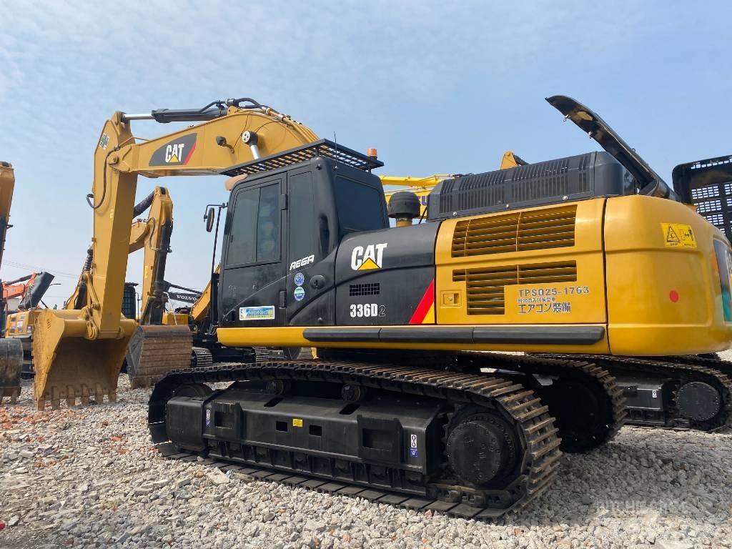 CAT 336D2 Pelle sur chenilles