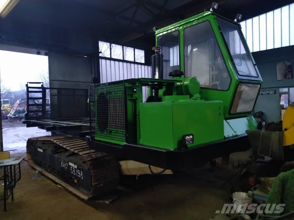 Fiat FE20 Tombereau sur chenilles