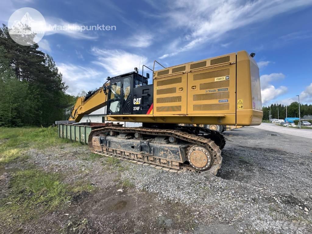 CAT 374 F L Pelle sur chenilles
