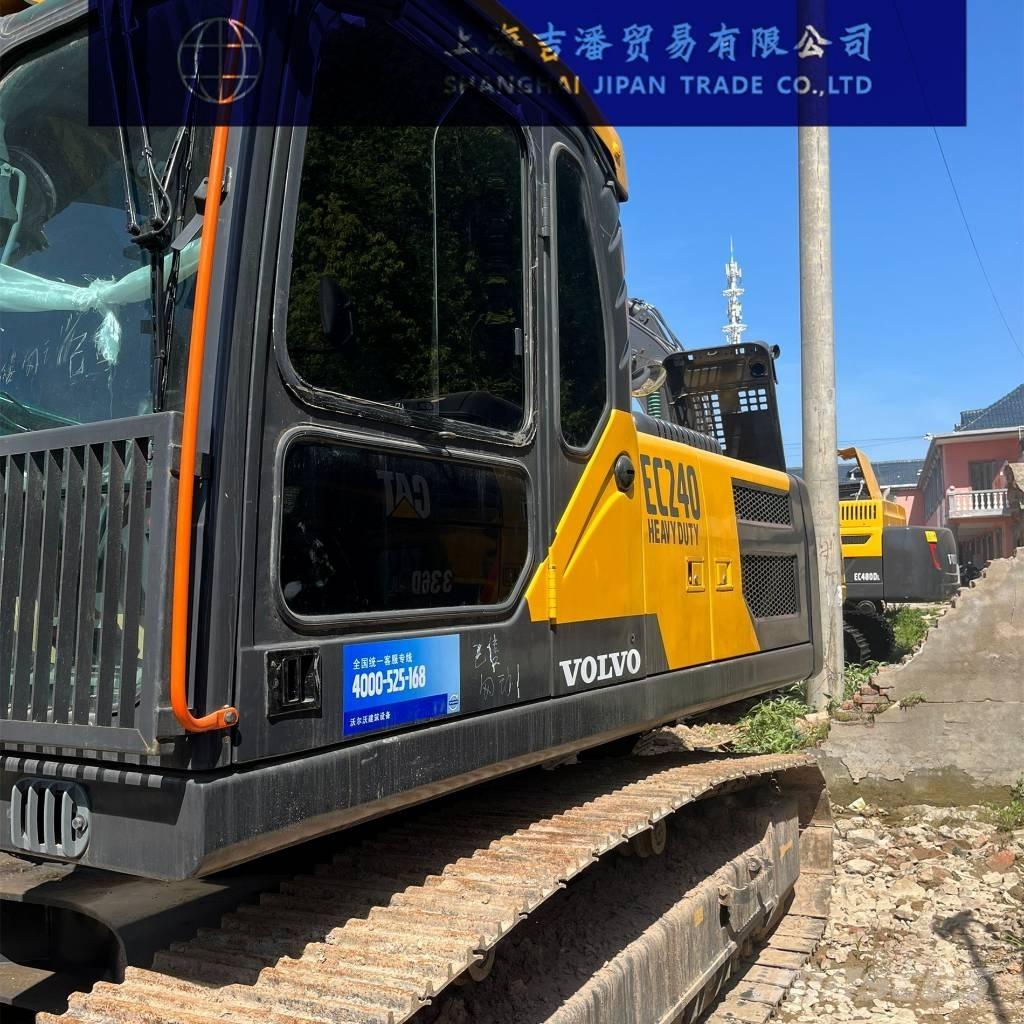 Volvo EC 240 D Pelle sur chenilles