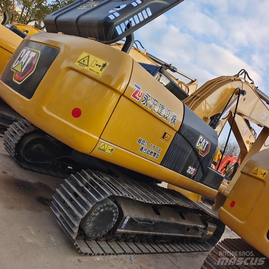 CAT 320 D Pelle sur chenilles