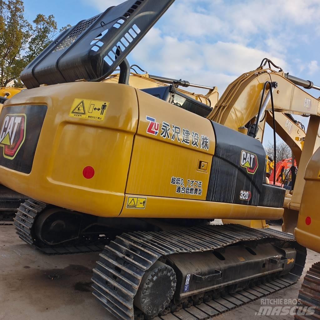 CAT 320 D Pelle sur chenilles