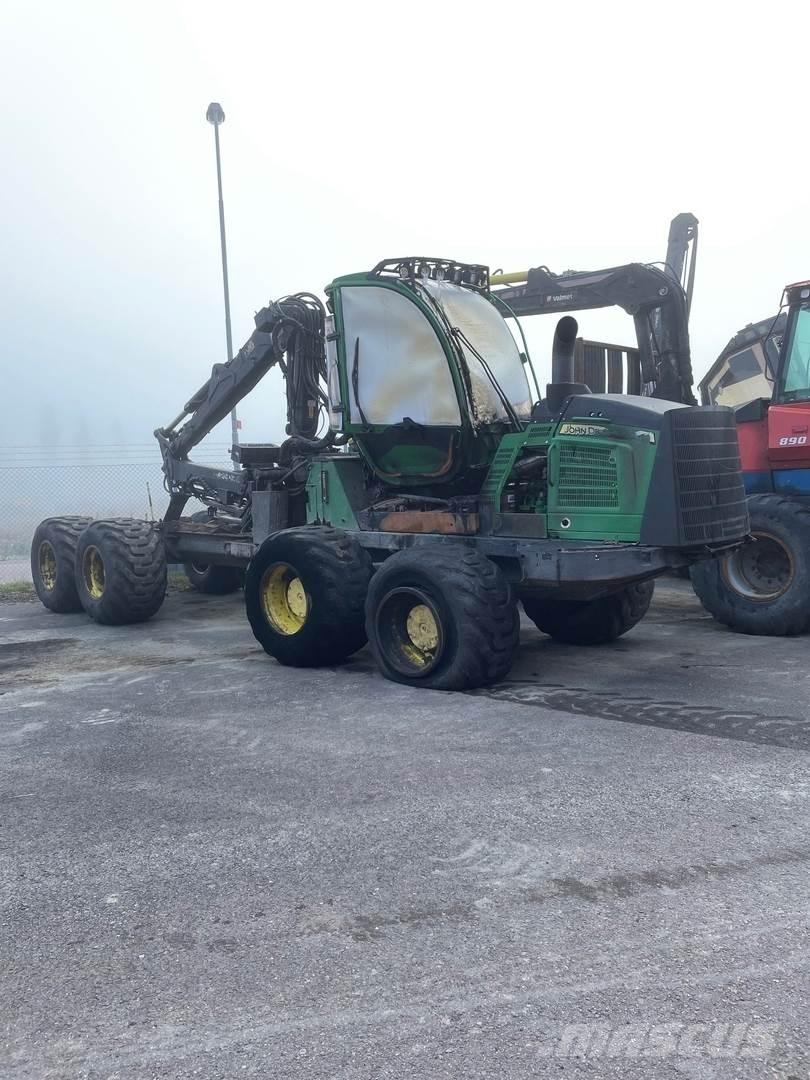 John Deere 1210E Porteur