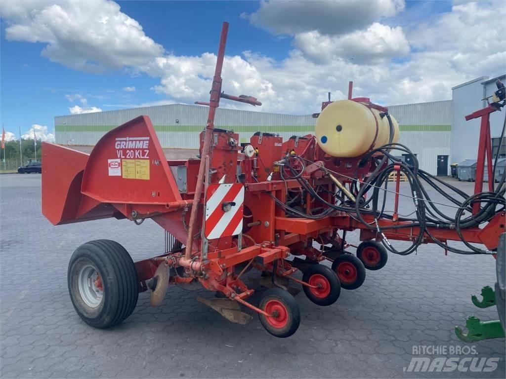Grimme VL 20 KLZ Planteurs de pommes de terre