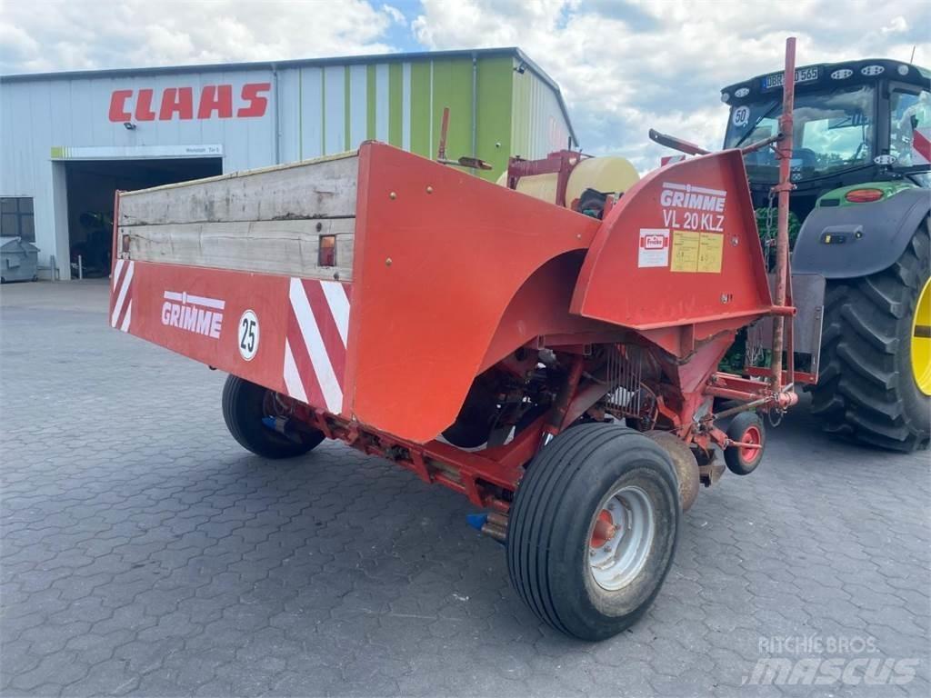 Grimme VL 20 KLZ Planteurs de pommes de terre