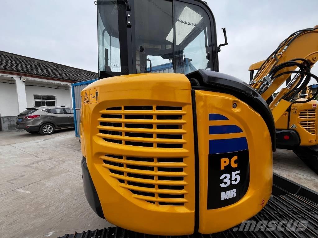 Komatsu PC 35 MR-3 Mini pelle < 7t