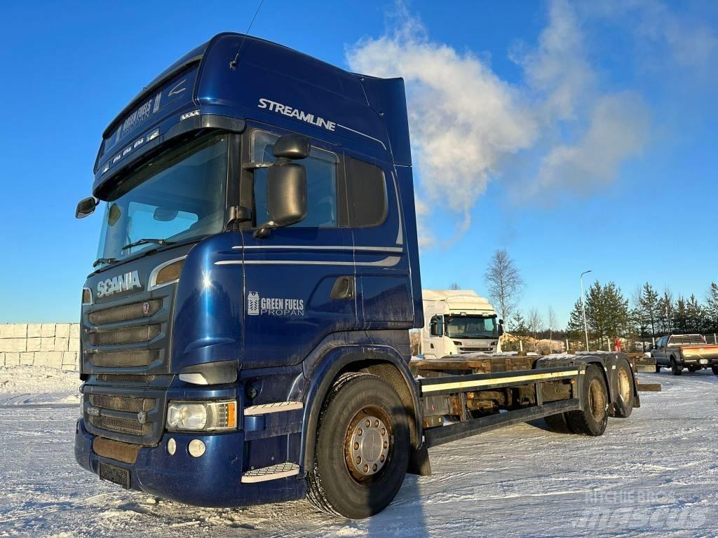 Scania R 560 Châssis cabine